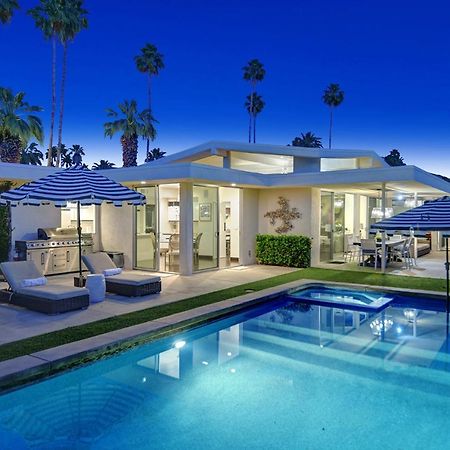Canyon Palms Estate- Ultra-Luxe, Pool, Spa, Firepit, Outdoor Kitchen & More 棕榈泉 外观 照片