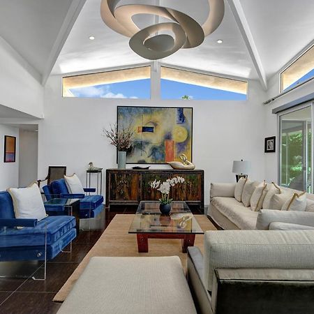 Canyon Palms Estate- Ultra-Luxe, Pool, Spa, Firepit, Outdoor Kitchen & More 棕榈泉 外观 照片
