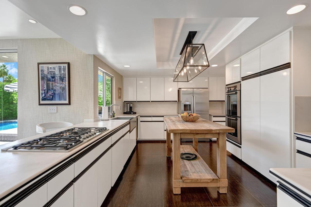 Canyon Palms Estate- Ultra-Luxe, Pool, Spa, Firepit, Outdoor Kitchen & More 棕榈泉 外观 照片