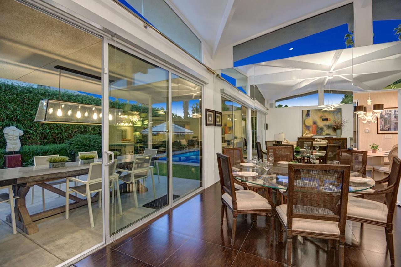 Canyon Palms Estate- Ultra-Luxe, Pool, Spa, Firepit, Outdoor Kitchen & More 棕榈泉 外观 照片