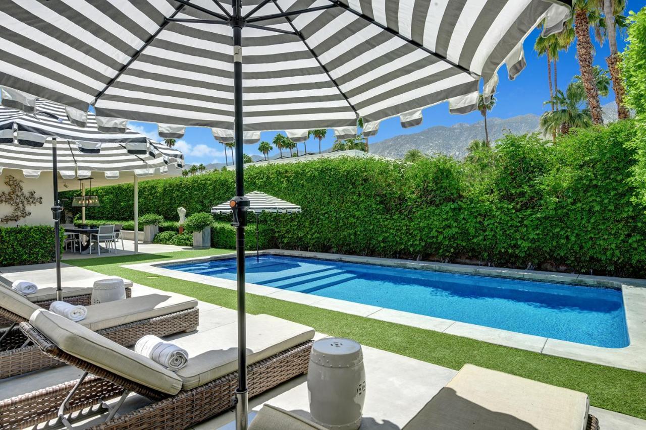 Canyon Palms Estate- Ultra-Luxe, Pool, Spa, Firepit, Outdoor Kitchen & More 棕榈泉 外观 照片