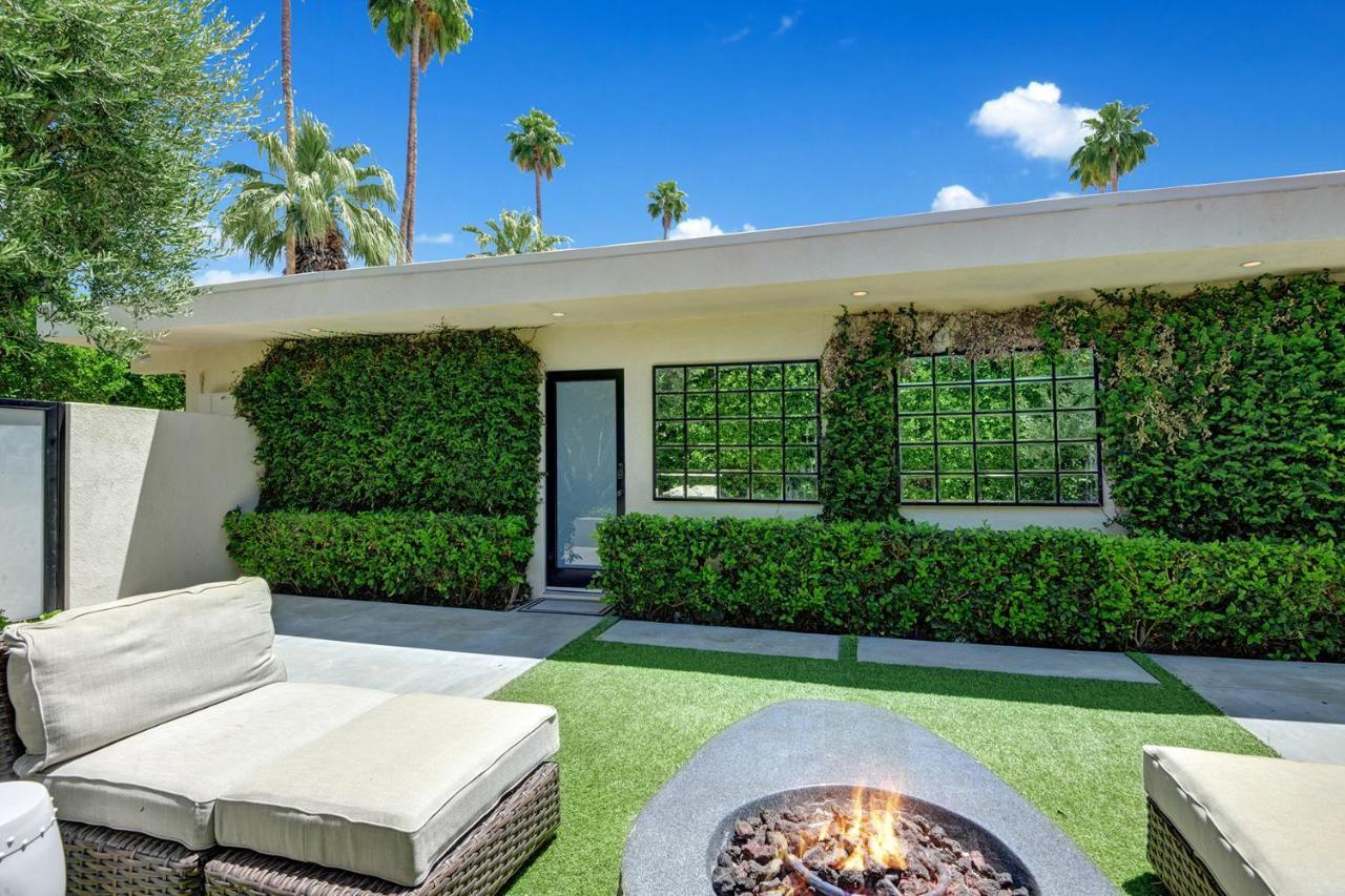 Canyon Palms Estate- Ultra-Luxe, Pool, Spa, Firepit, Outdoor Kitchen & More 棕榈泉 外观 照片