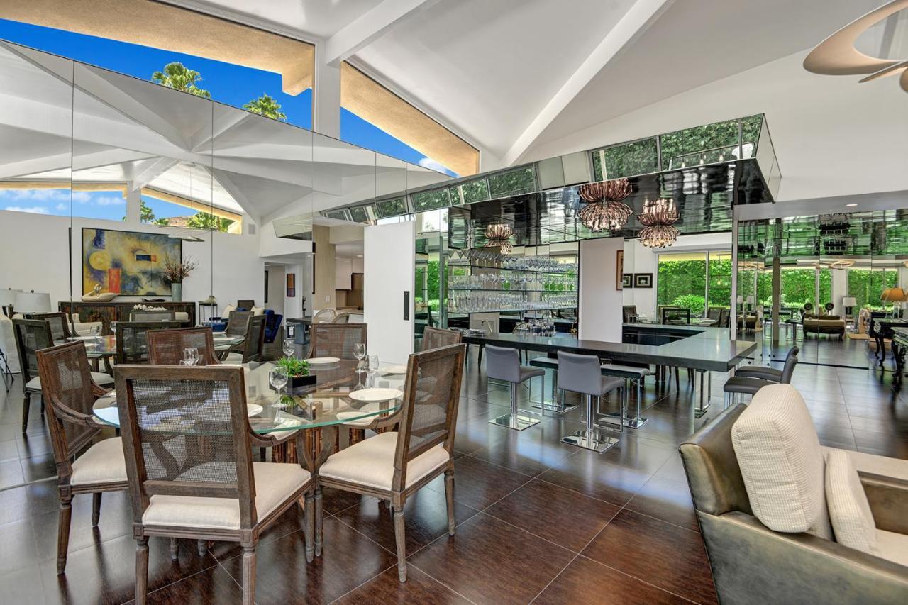 Canyon Palms Estate- Ultra-Luxe, Pool, Spa, Firepit, Outdoor Kitchen & More 棕榈泉 外观 照片