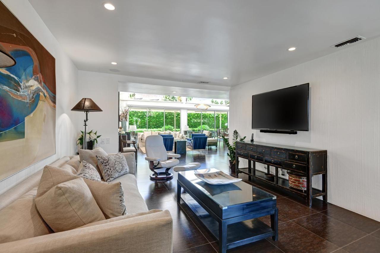 Canyon Palms Estate- Ultra-Luxe, Pool, Spa, Firepit, Outdoor Kitchen & More 棕榈泉 外观 照片