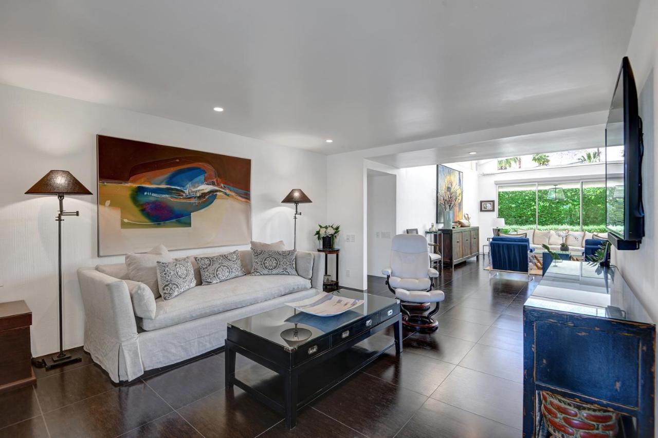 Canyon Palms Estate- Ultra-Luxe, Pool, Spa, Firepit, Outdoor Kitchen & More 棕榈泉 外观 照片