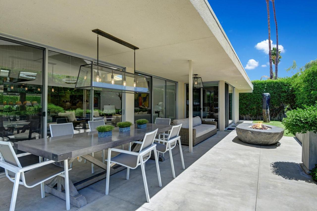 Canyon Palms Estate- Ultra-Luxe, Pool, Spa, Firepit, Outdoor Kitchen & More 棕榈泉 外观 照片
