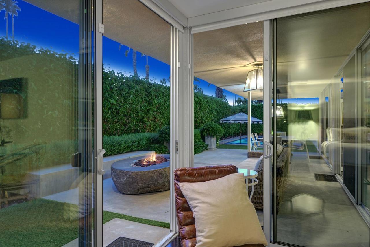 Canyon Palms Estate- Ultra-Luxe, Pool, Spa, Firepit, Outdoor Kitchen & More 棕榈泉 外观 照片