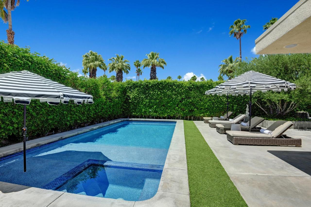 Canyon Palms Estate- Ultra-Luxe, Pool, Spa, Firepit, Outdoor Kitchen & More 棕榈泉 外观 照片